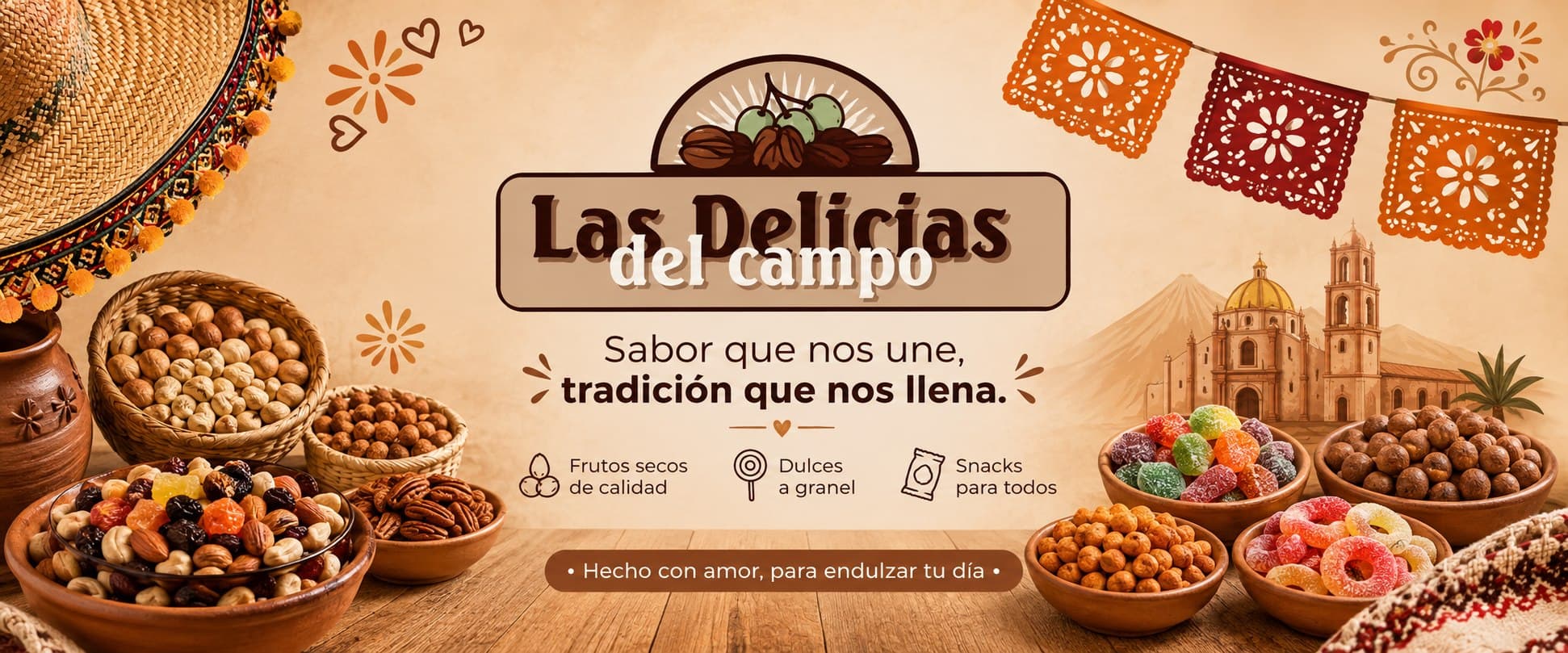 Las Delicias del Campo - Sabor que nos une, tradición que nos llena