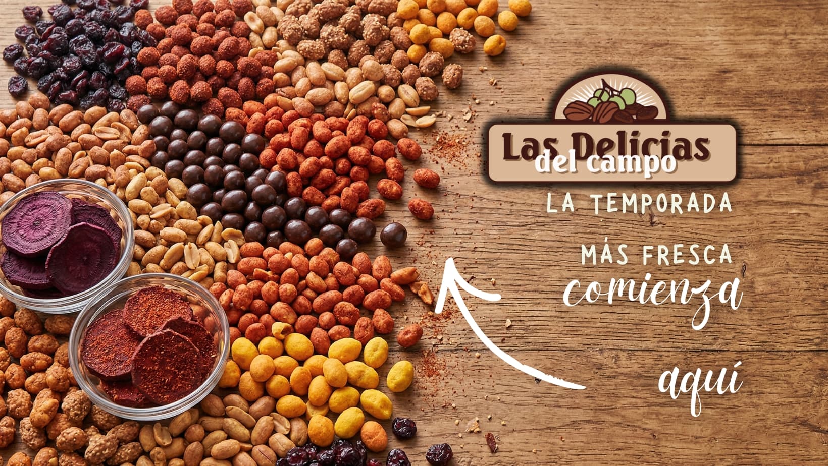 La temporada más fresca comienza aquí - Las Delicias del Campo